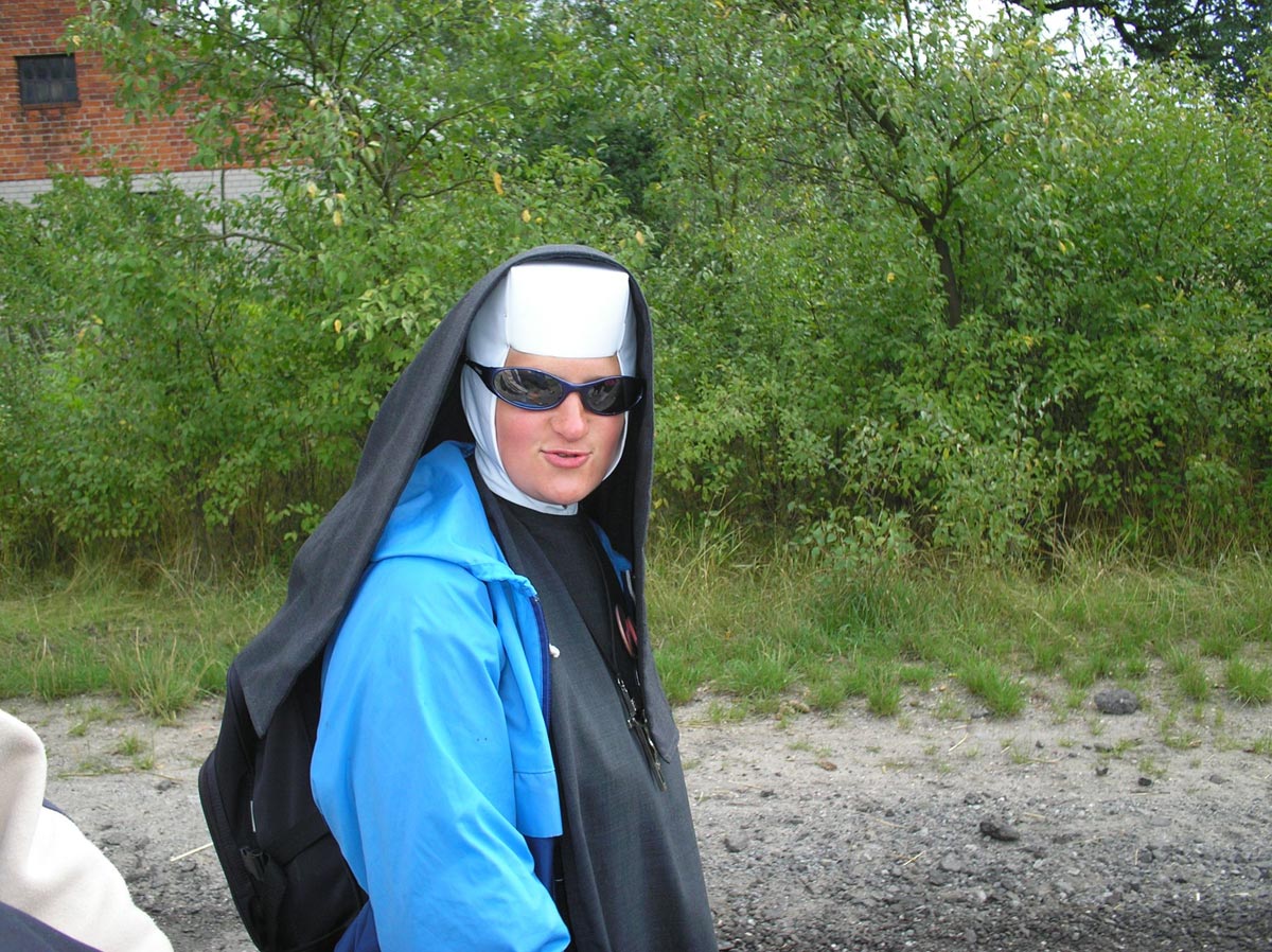 Zdjęcie 1. - Na pielgrzymim szlaku, Autor: Kamil Kaliszuk 